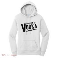 Powered By Vodka Women's Hoodie thumb 0
