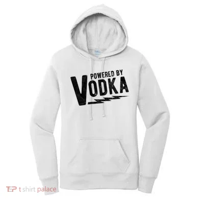 Powered By Vodka Women's Hoodie