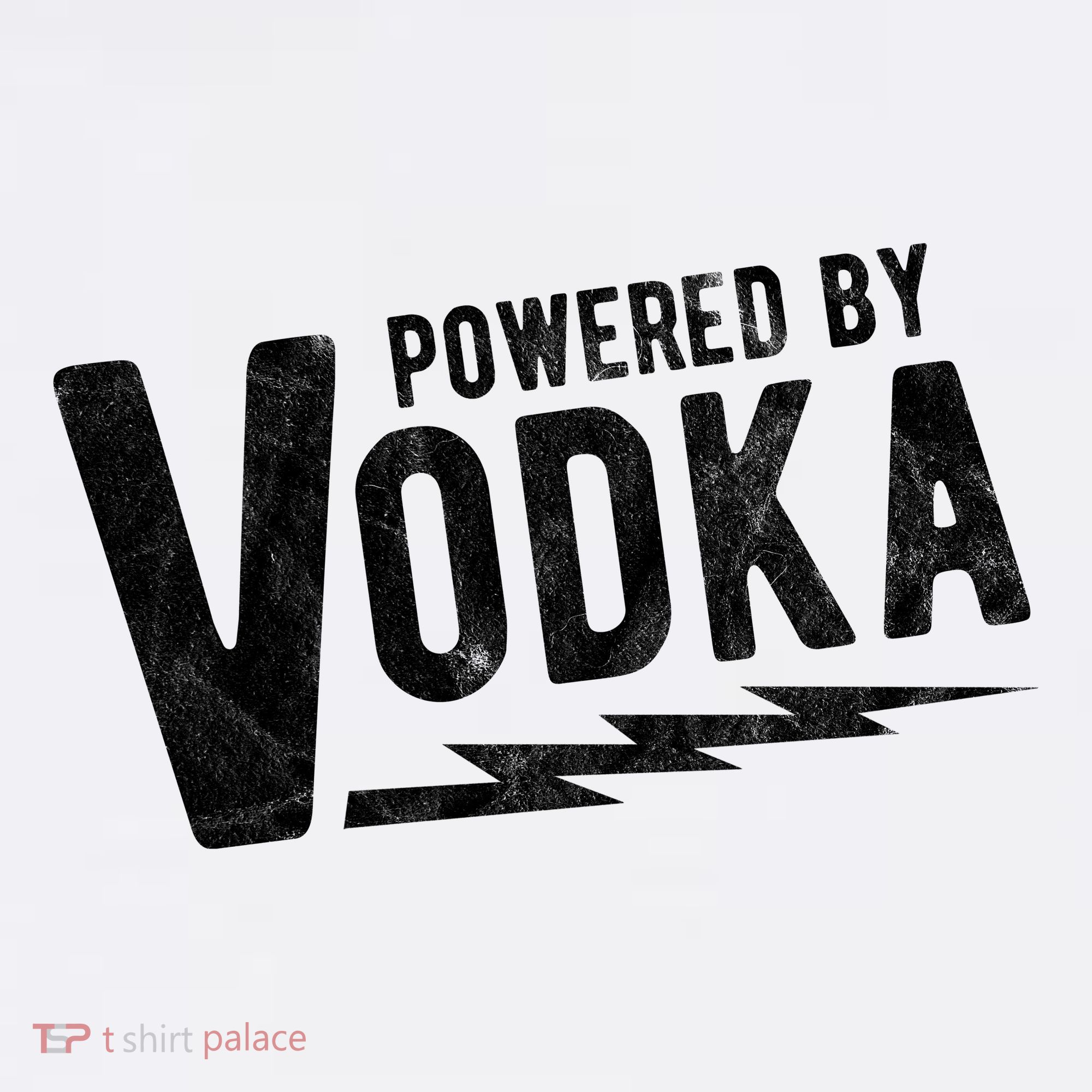 Powered By Vodka Women's Hoodie