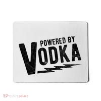 Powered By Vodka Mousepad thumb 0