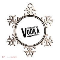 Powered By Vodka Ornament thumb 0
