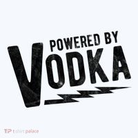 Powered By Vodka Ornament thumb 1