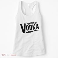Powered By Vodka Women's Tank Top thumb 0