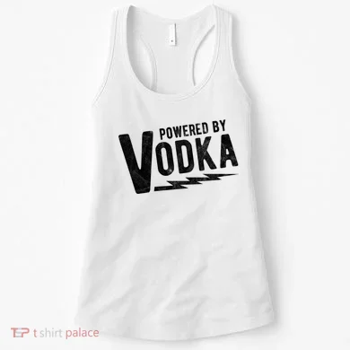 Powered By Vodka Women's Tank Top