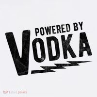 Powered By Vodka Women's Tank Top thumb 5