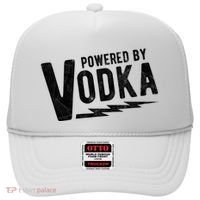 Powered By Vodka Hat thumb 0