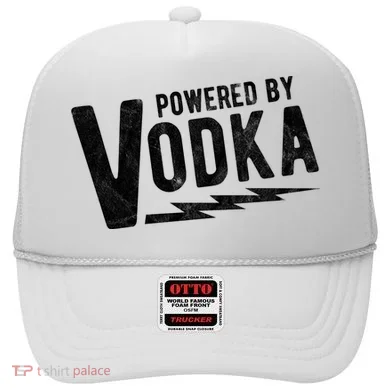 Powered By Vodka Hat