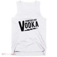 Powered By Vodka Tank Top thumb 0