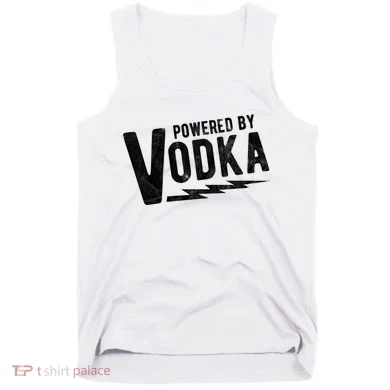 Powered By Vodka Tank Top