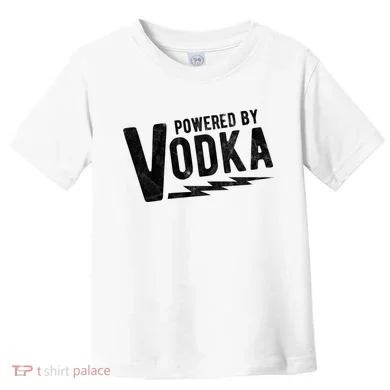 Powered By Vodka Toddler T-Shirt