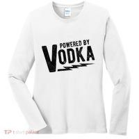 Powered By Vodka Women's Long Sleeve Shirt thumb 0