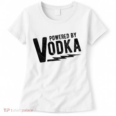 Powered By Vodka Women's T-Shirt