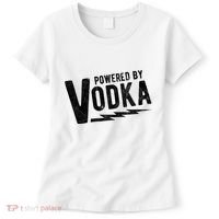 Powered By Vodka Women's T-Shirt thumb 0