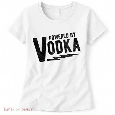 Powered By Vodka Women's T-Shirt