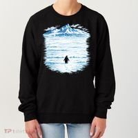 Penguin But Why Women's Sweatshirt thumb 0
