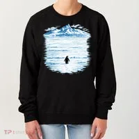 Penguin But Why Women's Sweatshirt thumb 0
