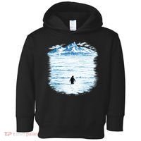 Penguin But Why Toddler Hoodie thumb 0