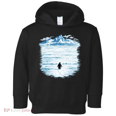Penguin But Why Toddler Hoodie