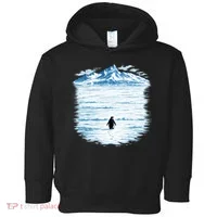 Penguin But Why Toddler Hoodie thumb 0