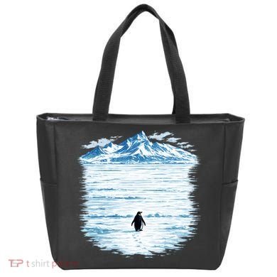 Penguin But Why Tote Bag