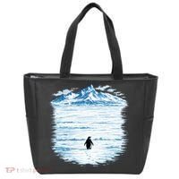 Penguin But Why Tote Bag thumb 0