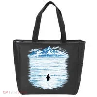 Penguin But Why Tote Bag thumb 0
