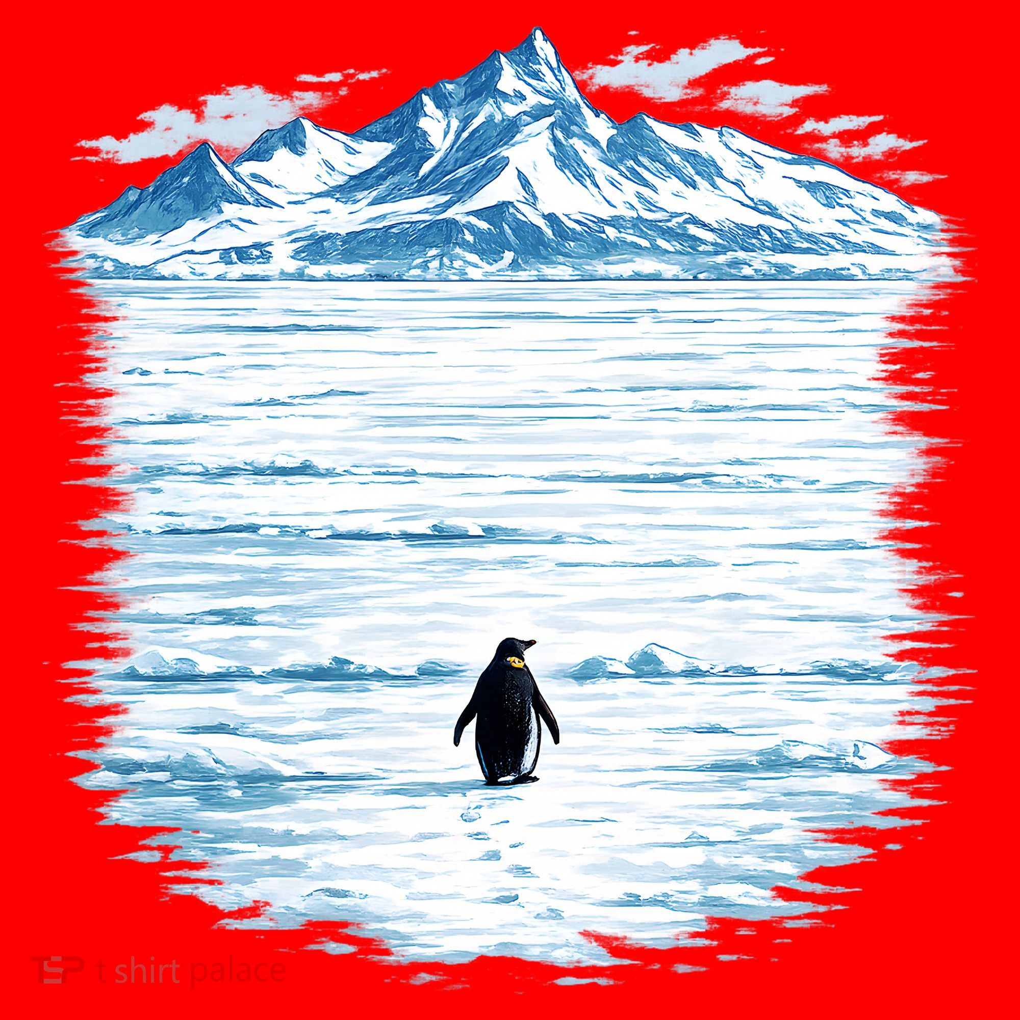 Penguin But Why Santa Hat