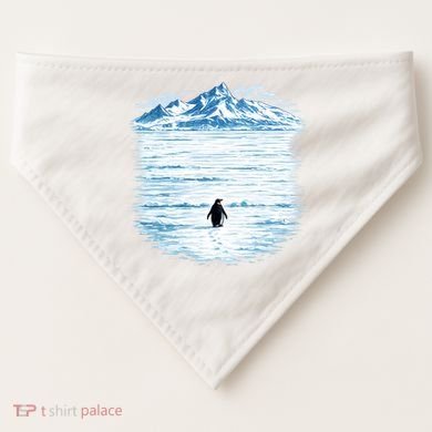 Penguin But Why USA-Made Doggie Bandana