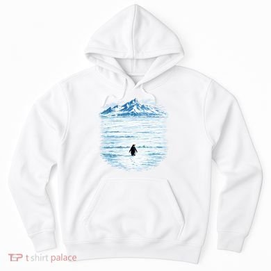 Penguin But Why Hoodie