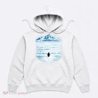 Penguin But Why Hoodie thumb 0