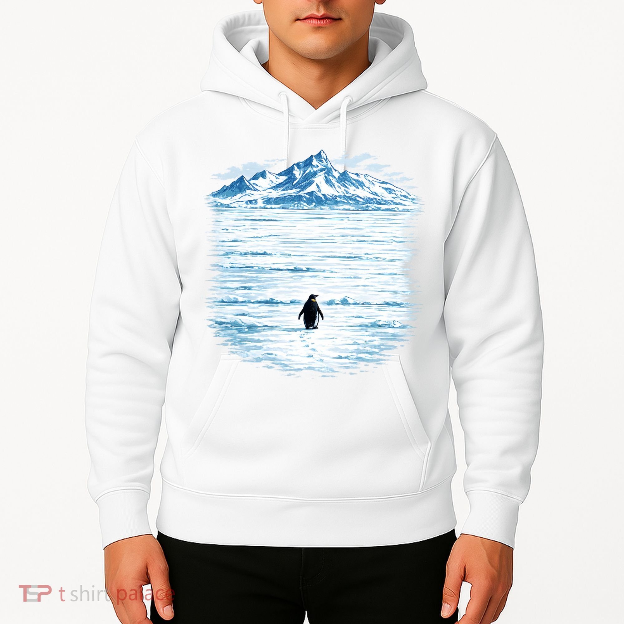 Penguin But Why Hoodie