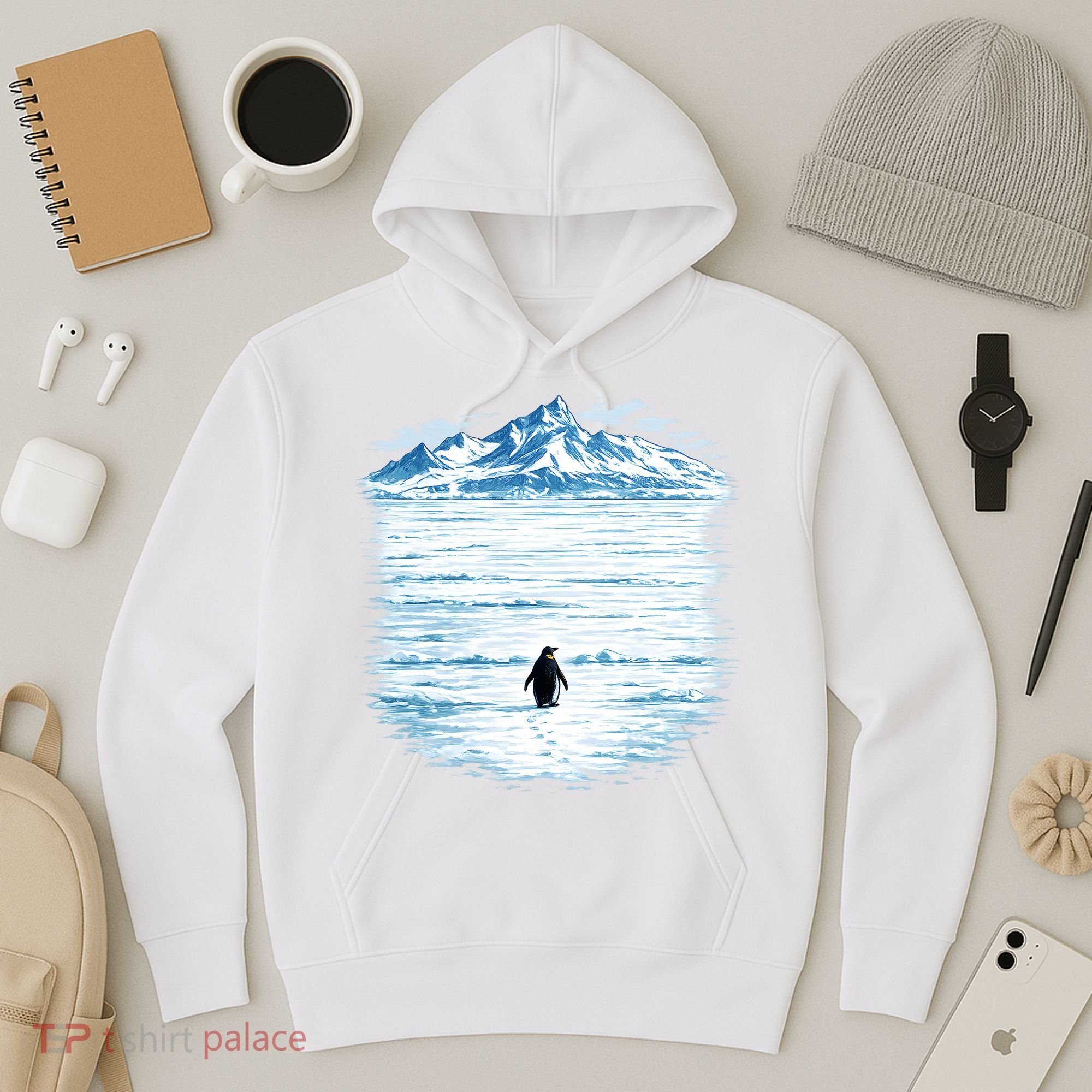 Penguin But Why Hoodie