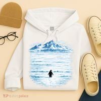 Penguin But Why Hoodie thumb 4