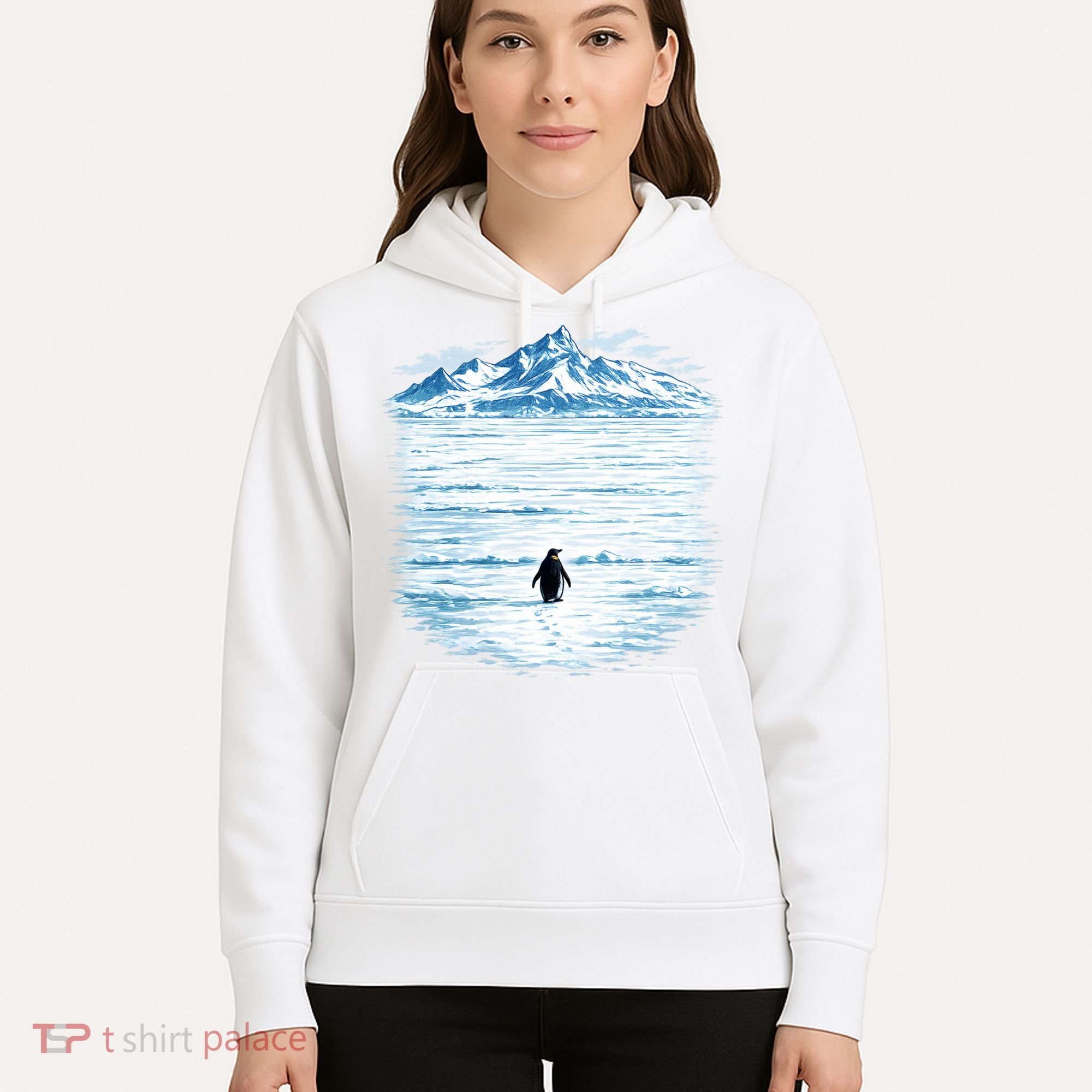 Penguin But Why Hoodie