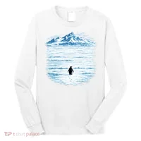 Penguin But Why Long Sleeve Shirt thumb 0