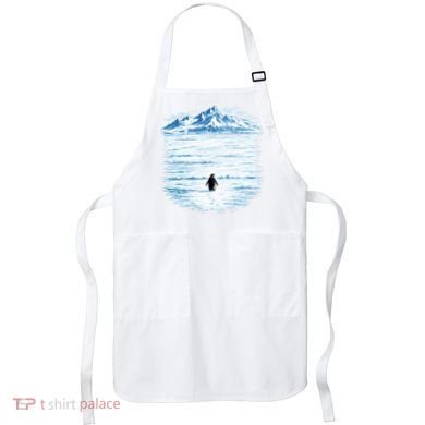 Penguin But Why Apron