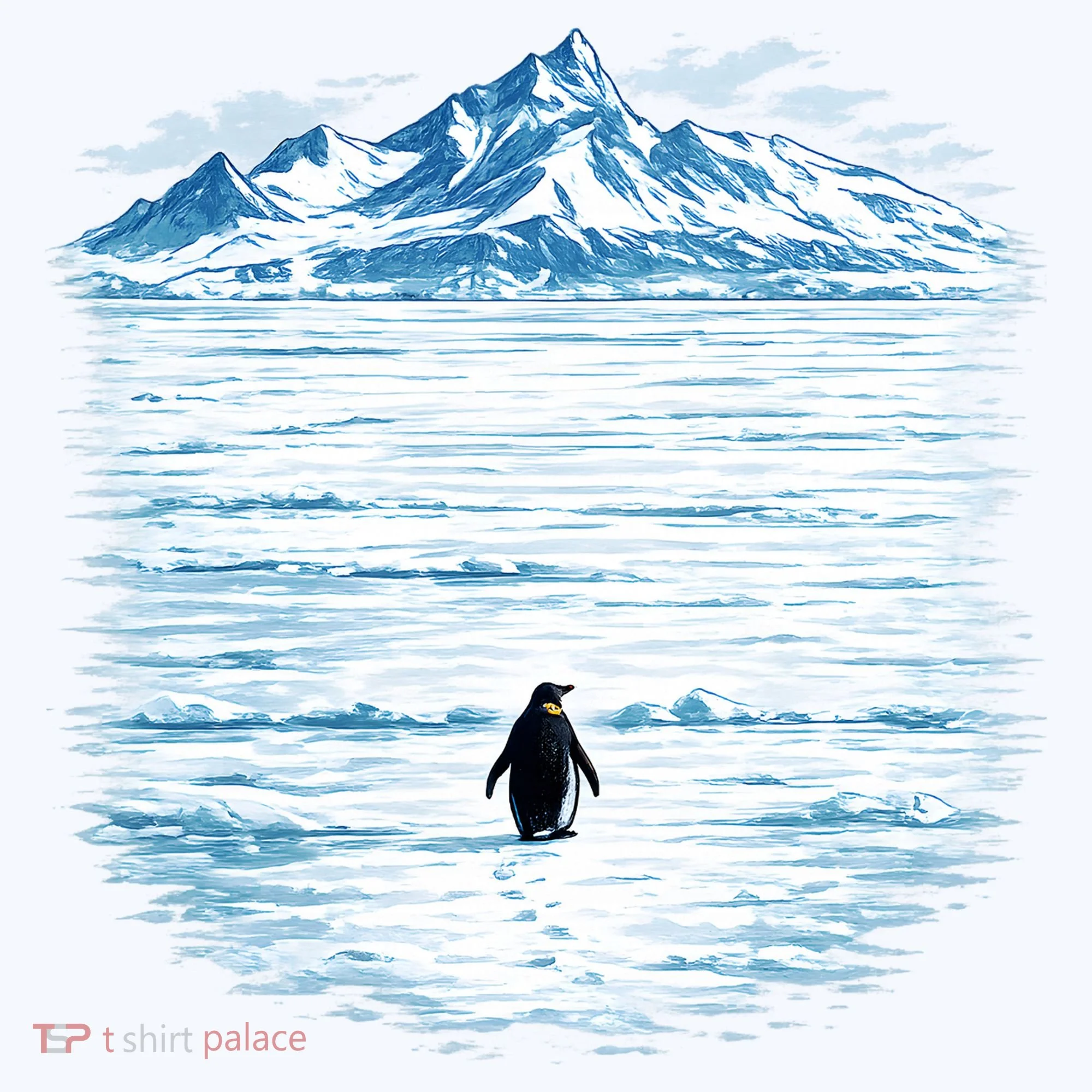 Penguin But Why Apron