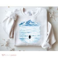 Penguin But Why Sweatshirt thumb 2