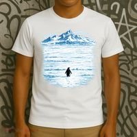 Penguin But Why T-Shirt thumb 3