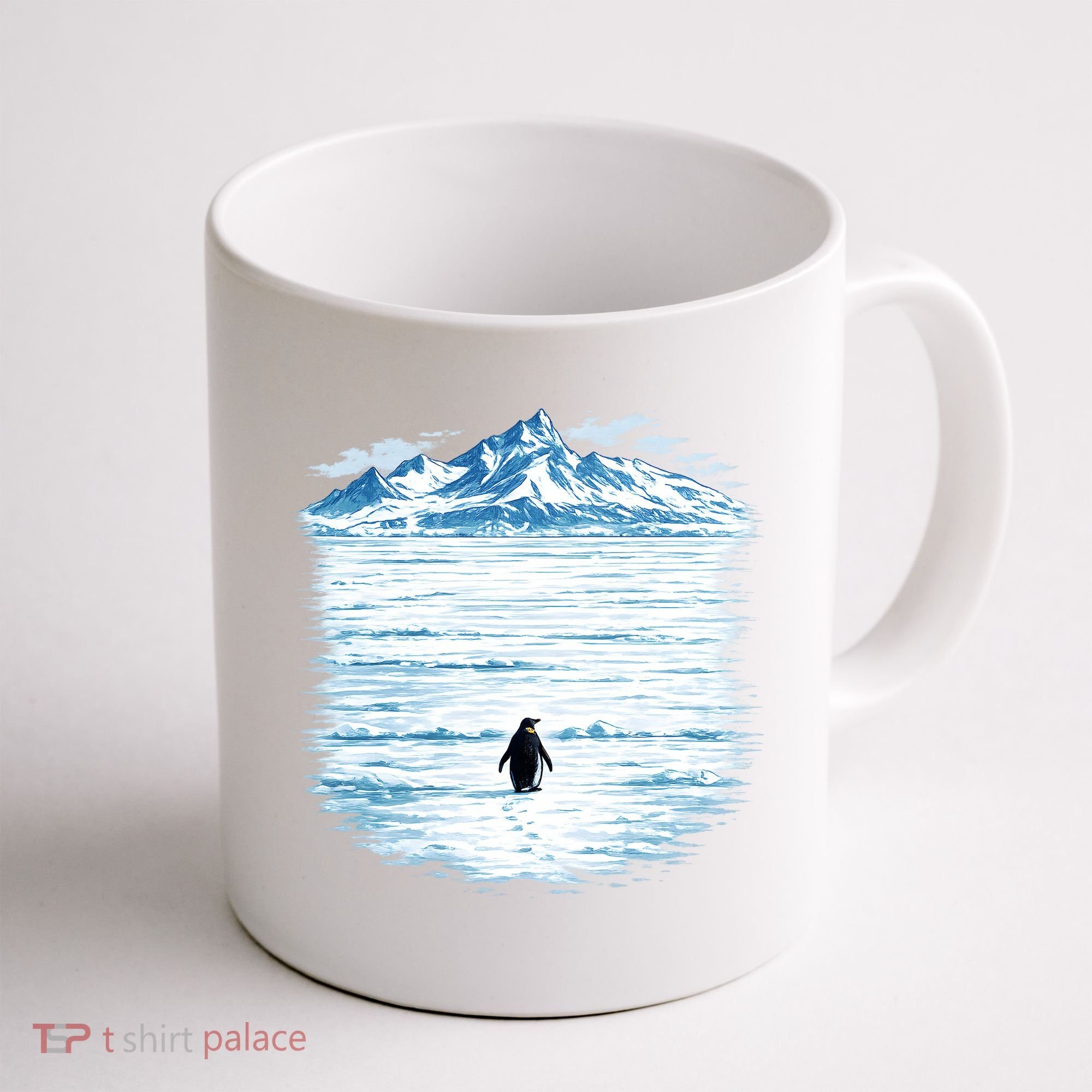 Penguin But Why Coffee Mug