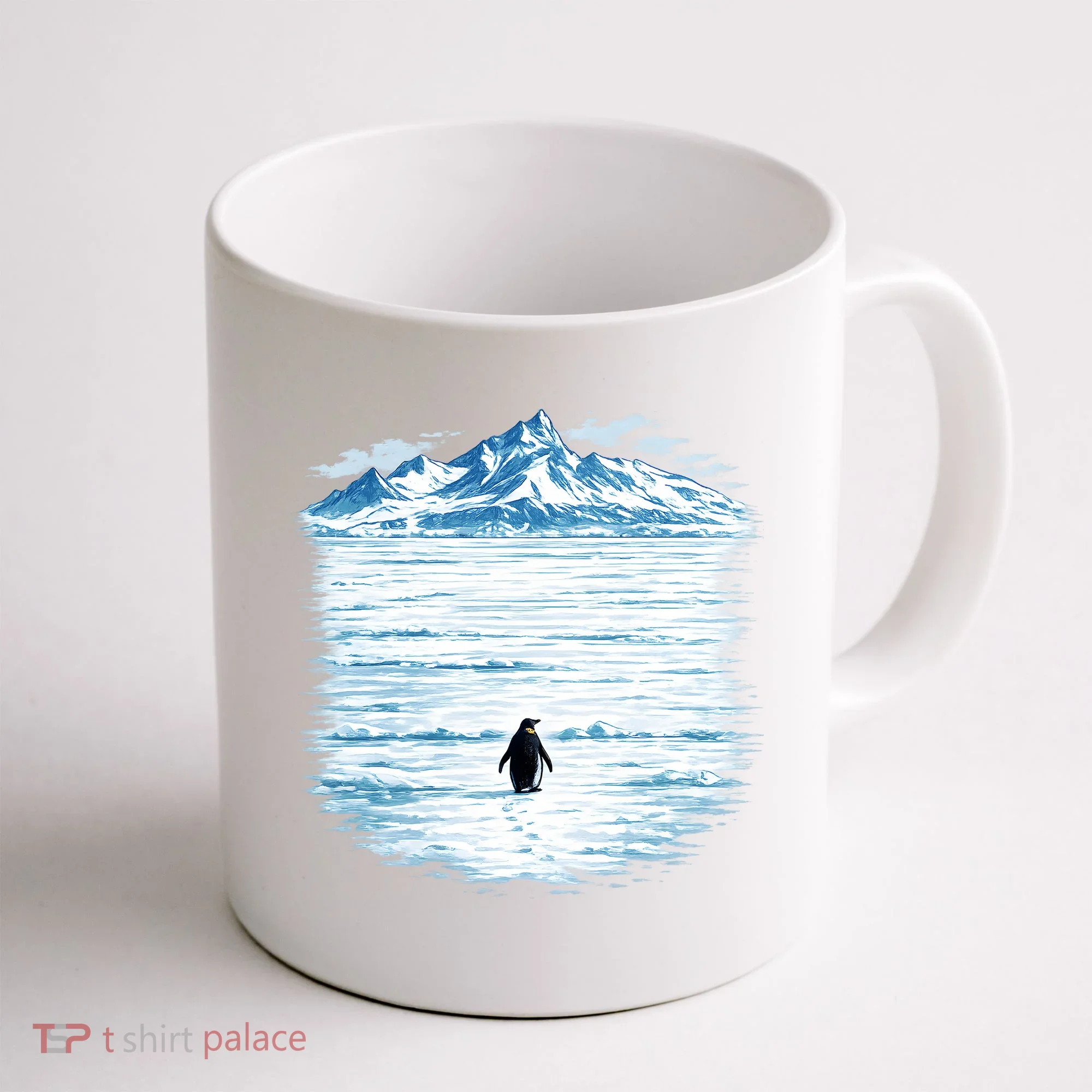 Penguin But Why Coffee Mug
