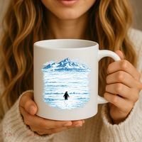 Penguin But Why Coffee Mug thumb 3