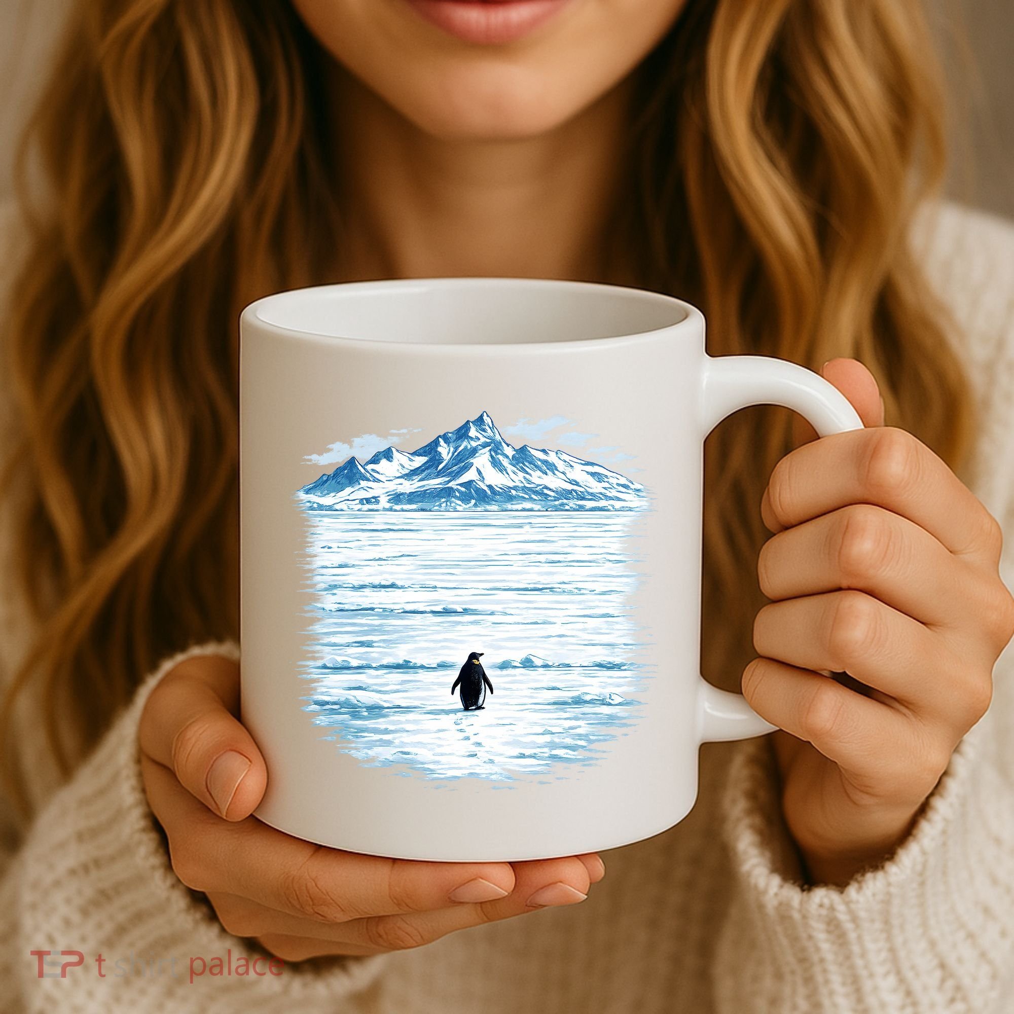 Penguin But Why Coffee Mug