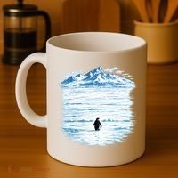 Penguin But Why Coffee Mug thumb 4