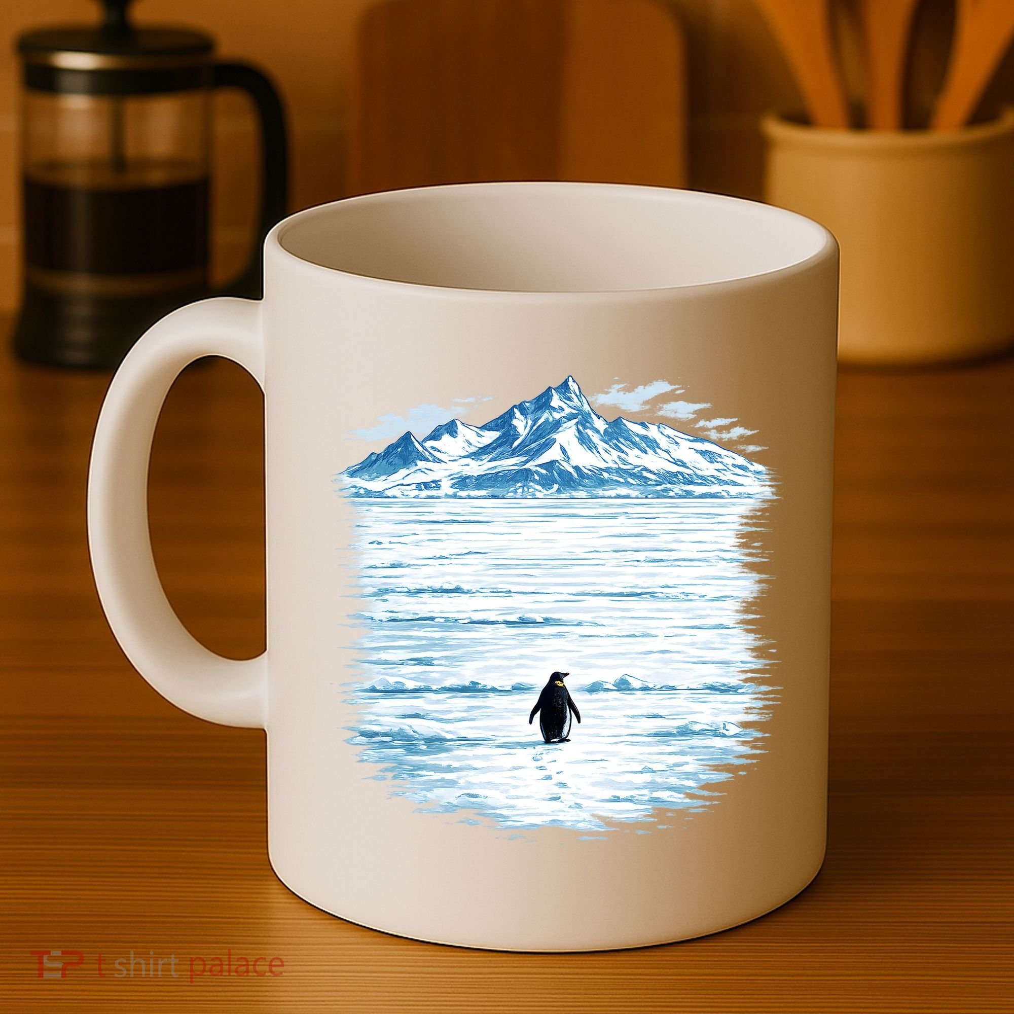 Penguin But Why Coffee Mug