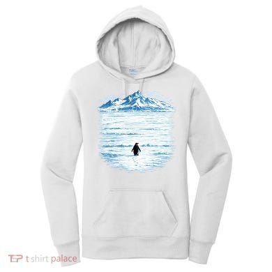 Penguin But Why Women's Hoodie
