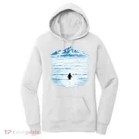 Penguin But Why Women's Hoodie thumb 0