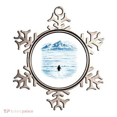 Penguin But Why Ornament