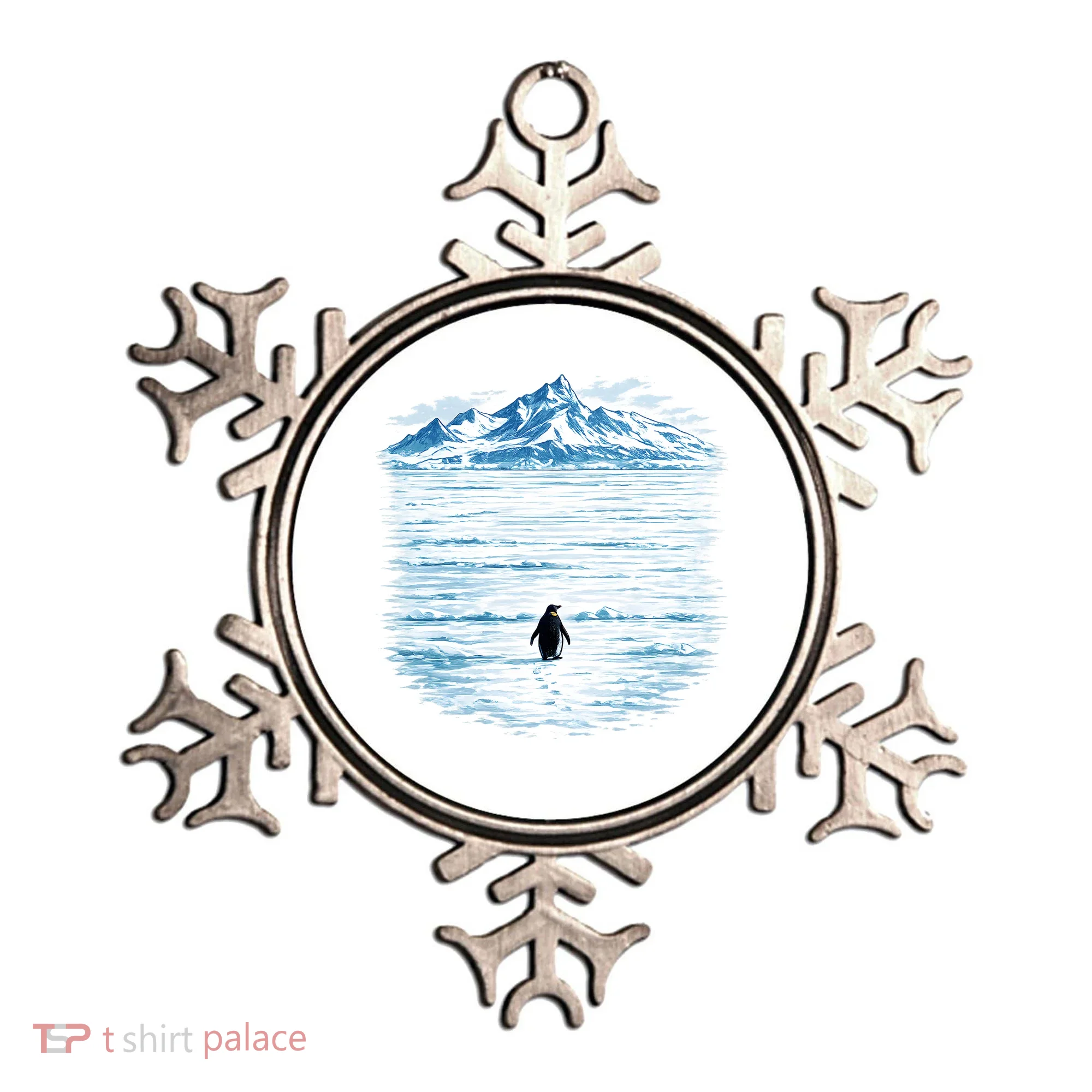 Penguin But Why Ornament