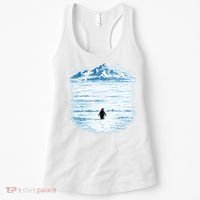 Penguin But Why Women's Tank Top thumb 0